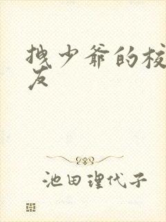 拽少爷的校花女友