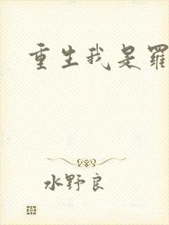重生我是罗成