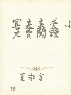 冥夫来袭 小说免费阅读