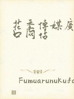 花季传媒广告入口网站