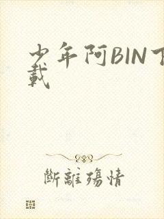 少年阿BIN下载