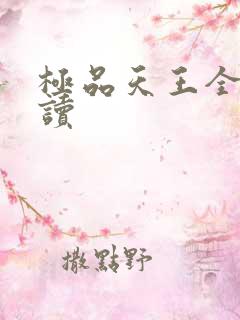 极品天王全文阅读