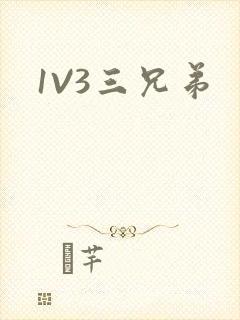 1V3三兄弟