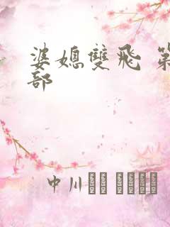 婆媳双飞 第一部