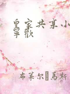 皇家共享小公主宁欢