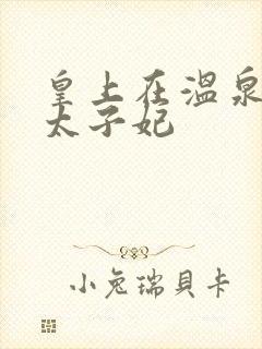 皇上在温泉要了太子妃