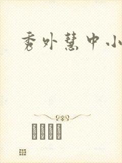 秀外慧中小说