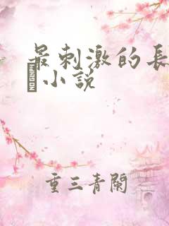 最刺激的长篇乱惀小说