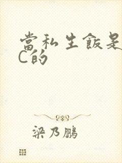 当私生饭是要挨C的