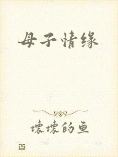 母子情缘