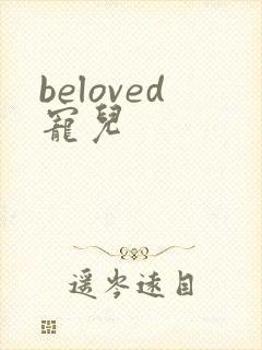 beloved宠儿