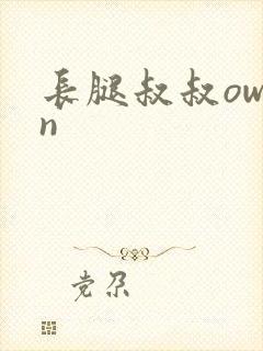 长腿叔叔owen