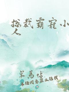 总裁霸宠小小女人