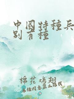 中国特种兵之特别有种