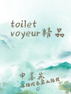 toilet voyeur精品