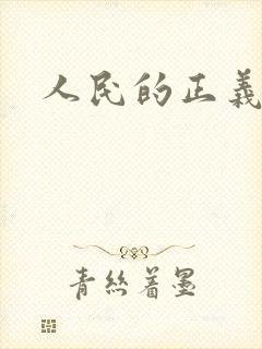 人民的正义小说