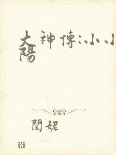大神传:小小太阳