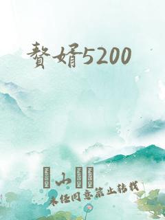 赘婿5200