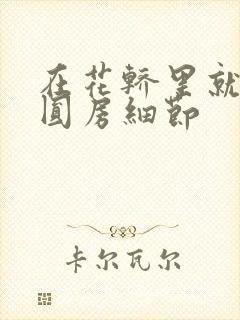 在花轿里就开始圆房细节