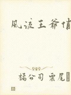 风流王爷俏相公