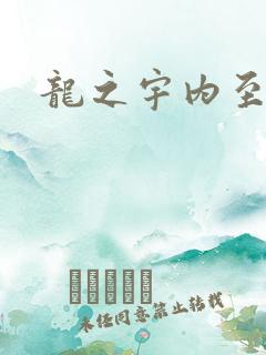 龙之宇内至尊
