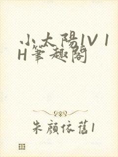 小太阳1V 1H笔趣阁