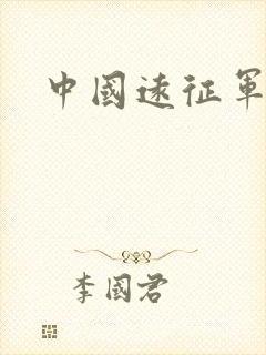 中国远征军小说