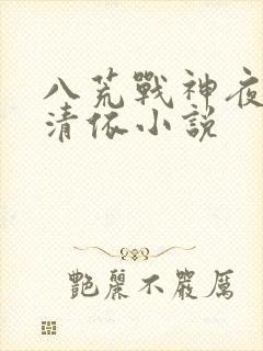 八荒战神夜麟云清依小说