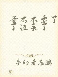 爸不不要了太满了流来了