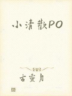 小清欢PO