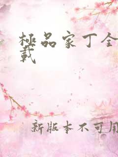 极品家丁全集下载