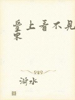 爱上看不见的房东