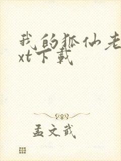 我的狐仙老婆txt下载