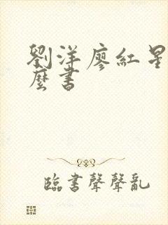 刘洋廖红星是什么书