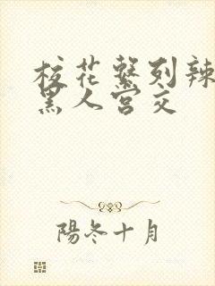 校花系列辣h文黑人宫交