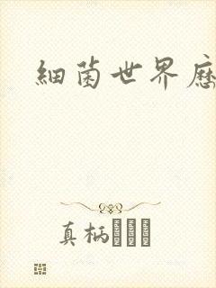 细菌世界历险记