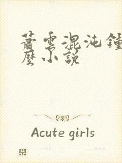 萧云混沌钟是什么小说