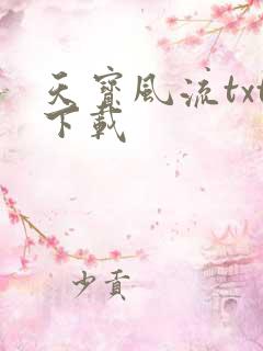 天宝风流txt下载
