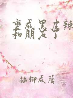 变成黑皮辣妹后和朋友了