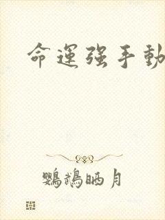 命运强手动漫