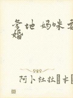 爹地 妈咪要逃婚