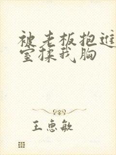 被老板抱进办公室揉我胸