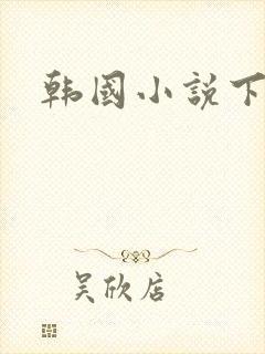 韩国小说下载