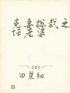 克妻总裁之第七任老婆