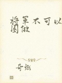 将军不可以在花园做