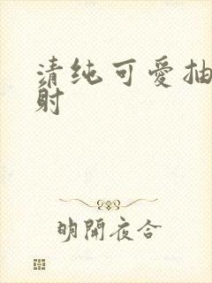 清纯可爱抽插内射