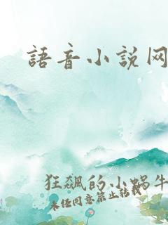 语音小说网