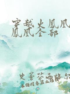 穿越火凤凰干火凤凰全部