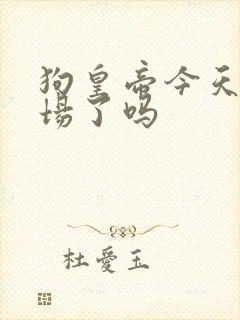 狗皇帝今天火葬场了吗