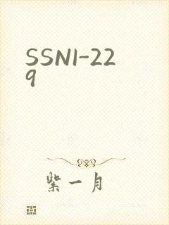 SSNI-229